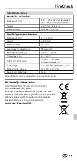 Preview for 69 page of LaserLiner TireCheck Manual