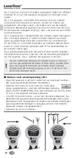 Preview for 12 page of LaserLiner TwinFinder Operating Instructions Manual