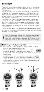 Preview for 44 page of LaserLiner TwinFinder Operating Instructions Manual