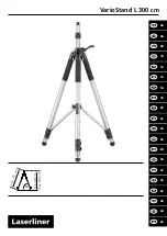 LaserLiner VarioStand L 120 cm Operating Instructions Manual preview