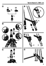 Preview for 3 page of LaserLiner VarioStand L 120 cm Operating Instructions Manual