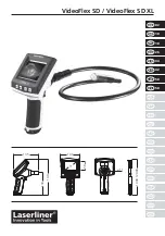 LaserLiner VideoFlex SD Manual предпросмотр