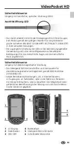 Предварительный просмотр 3 страницы LaserLiner VideoPocket HD Manual