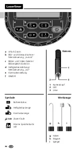 Предварительный просмотр 4 страницы LaserLiner VideoPocket HD Manual