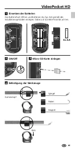 Предварительный просмотр 5 страницы LaserLiner VideoPocket HD Manual