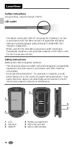 Предварительный просмотр 10 страницы LaserLiner VideoPocket HD Manual