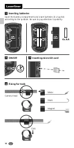 Предварительный просмотр 12 страницы LaserLiner VideoPocket HD Manual