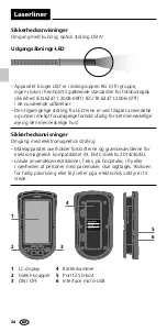 Предварительный просмотр 24 страницы LaserLiner VideoPocket HD Manual