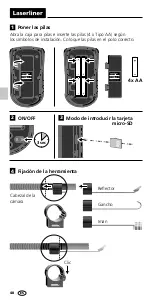 Предварительный просмотр 40 страницы LaserLiner VideoPocket HD Manual