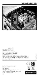 Предварительный просмотр 52 страницы LaserLiner VideoPocket HD Manual