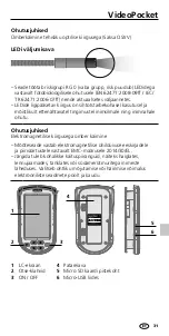 Preview for 31 page of LaserLiner VideoPocket Manual