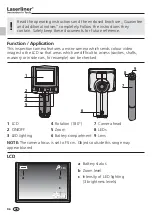 Предварительный просмотр 6 страницы LaserLiner VideoScope Micro Manual