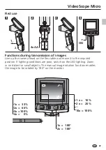 Предварительный просмотр 7 страницы LaserLiner VideoScope Micro Manual