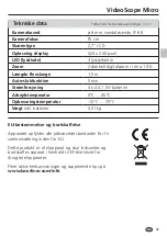 Предварительный просмотр 17 страницы LaserLiner VideoScope Micro Manual