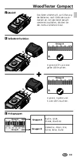 Preview for 3 page of LaserLiner WoodTester Compact Manual