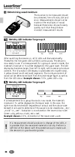 Preview for 8 page of LaserLiner WoodTester Compact Manual