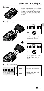 Preview for 23 page of LaserLiner WoodTester Compact Manual