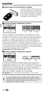 Preview for 24 page of LaserLiner WoodTester Compact Manual