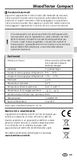 Preview for 29 page of LaserLiner WoodTester Compact Manual