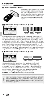 Preview for 32 page of LaserLiner WoodTester Compact Manual