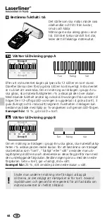 Preview for 44 page of LaserLiner WoodTester Compact Manual