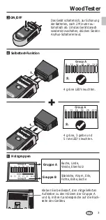 Preview for 3 page of LaserLiner WoodTester Manual