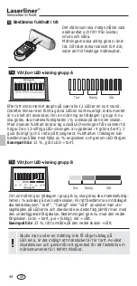 Preview for 44 page of LaserLiner WoodTester Manual