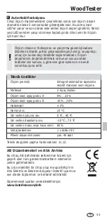 Preview for 53 page of LaserLiner WoodTester Manual