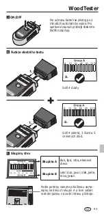 Preview for 63 page of LaserLiner WoodTester Manual