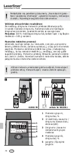 Preview for 74 page of LaserLiner WoodTester Manual