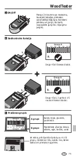 Preview for 75 page of LaserLiner WoodTester Manual