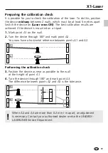 Предварительный просмотр 17 страницы LaserLiner X1-Laser Manual