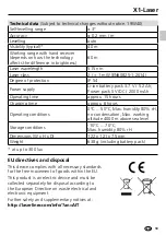 Предварительный просмотр 19 страницы LaserLiner X1-Laser Manual