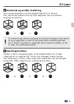 Предварительный просмотр 33 страницы LaserLiner X1-Laser Manual