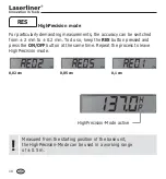 Preview for 10 page of LaserLiner ZipLevel Plus 30 Operation Manual