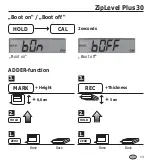 Preview for 13 page of LaserLiner ZipLevel Plus 30 Operation Manual