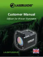 Предварительный просмотр 13 страницы LASERLUCHS LA-DIFFUSER-01 Customer'S Manual