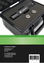 Preview for 32 page of LASERLUCHS PICO-K9-SPOT-V1 Customer'S Manual