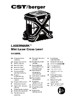 Preview for 1 page of Lasermark 58-ILMXL Original Instructions Manual