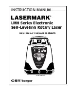 Lasermark LMH Instruction Manual предпросмотр