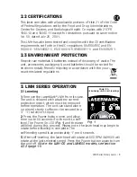 Preview for 9 page of Lasermark LMH Instruction Manual