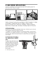 Preview for 14 page of Lasermark LMH Instruction Manual