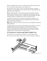 Preview for 15 page of Lasermark LMH Instruction Manual