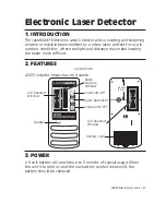 Preview for 27 page of Lasermark LMH Instruction Manual