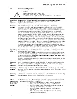 Preview for 4 page of Lasermate LM-5.5 Operator'S Manual