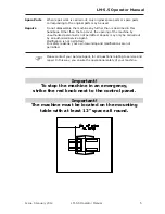 Preview for 5 page of Lasermate LM-5.5 Operator'S Manual