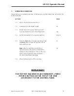 Preview for 13 page of Lasermate LM-5.5 Operator'S Manual