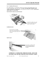 Preview for 21 page of Lasermate LM-5.5 Operator'S Manual