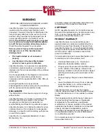 Preview for 2 page of LaserMech FiberMINI 2.0 Operation Manual