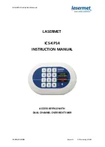 Lasermet 01850-00-000 Instruction Manual preview